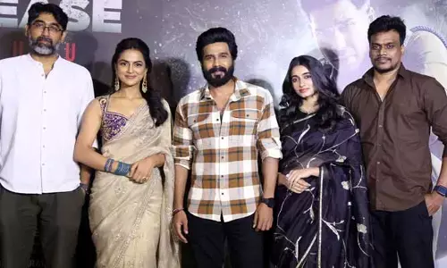 క్లైమాక్స్ మార్చి తెలుగులో రిలీజ్ చేస్తున్నాం.. కచ్చితంగా ఆడియన్స్‌కు నచ్చుతుంది: విష్ణు విశాల్