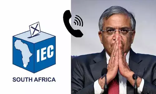 CEC జ్ఞానేష్ కుమార్‌కు దక్షిణాఫ్రికా ఎన్నికల సంఘం చైర్‌ పర్సన్ ఫోన్