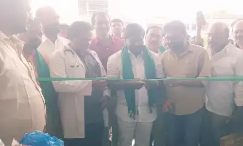 అచ్చంపేట ప్రభుత్వ ఆసుపత్రిలో మల్టీ స్పెషాలిటీ మెగా హెల్త్ క్యాంప్