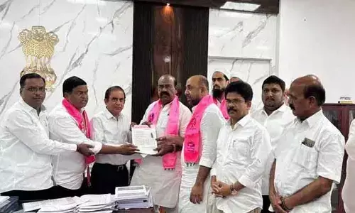 BRS: సీఎం రేవంత్ రెడ్డిపై మరోసారి బీఆర్ఎస్ ఫిర్యాదు