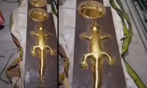 కంచి ఆలయంలో విగ్రహాల పనుల్లో గోల్‌మాల్‌