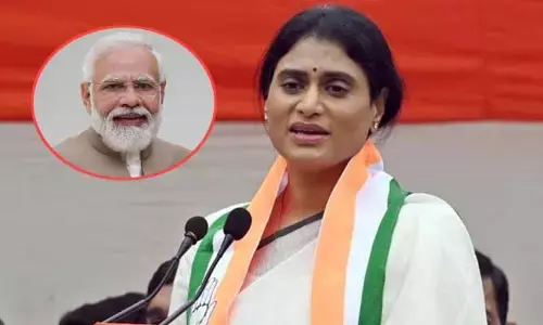 ఏ ఉద్యమానికైనా సిద్ధం: వైఎస్ షర్మిల హెచ్చరిక