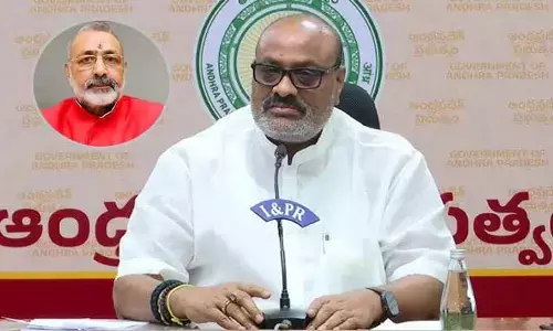 తక్షణ సాయం అందించండి: కేంద్రమంత్రికి మంత్రి అచ్చెన్న లేఖ