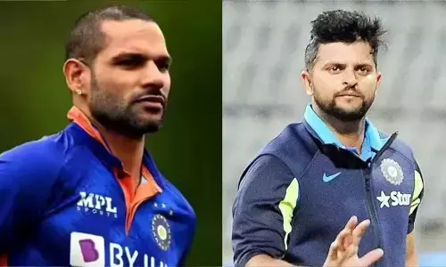 రైనా, ధావన్‌లకు షాక్.. బెట్టింగ్ యాప్ ప్రమోషన్ కేసులో ఆస్తులు అటాచ్‌