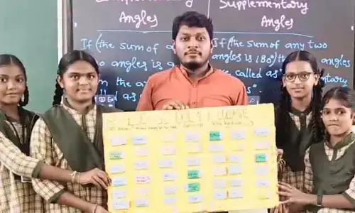 మీ కృషి స్ఫూర్తిమంతం: మేథ్స్ టీచర్ చంద్రకు నారా లోకేశ్ ప్రశంసలు