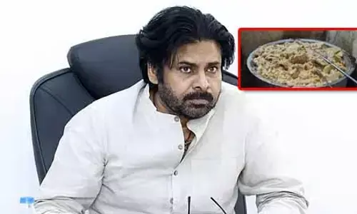 డిప్యూటీ సీఎం ఇలాకలో కల్తీ నెయ్యి కలకలం