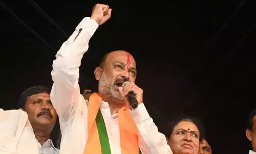 మాగంటి గోపీనాథ్‌ ఆస్తులపై ఆ ఇద్దరి కన్ను.. బండి సంజయ్ సంచలన ఆరోపణలు