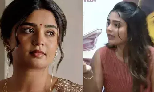 హీరోయిన్ బరువుపై ట్రోలింగ్‌...చెత్త ప్రశ్నలు అంటూ సీరియ‌స్!