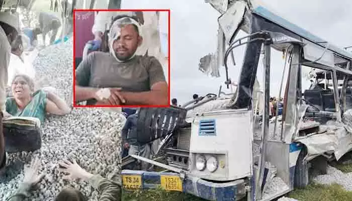 చేవెళ్ల బస్సు ప్రమాదం.. టిప్పర్ యజమాని సంచలన స్టేట్మెంట్ చేవెళ్ల బస్సు ప్రమాదం.. టిప్పర్ యజమాని సంచలన స్టేట్మెంట్
