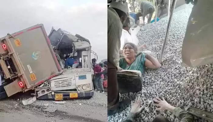 చేవెళ్ల ఆర్టీసీ బస్సు ప్రమాదం.. 25 మందిపై కేసు నమోదు? చేవెళ్ల ఆర్టీసీ బస్సు ప్రమాదం.. 25 మందిపై కేసు నమోదు?