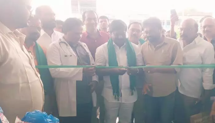 అచ్చంపేట ప్రభుత్వ ఆసుపత్రిలో మల్టీ స్పెషాలిటీ మెగా హెల్త్ క్యాంప్ అచ్చంపేట ప్రభుత్వ ఆసుపత్రిలో మల్టీ స్పెషాలిటీ మెగా హెల్త్ క్యాంప్