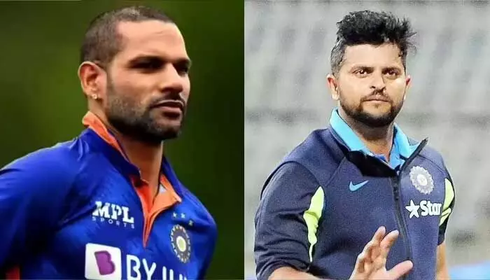 రైనా, ధావన్లకు షాక్.. బెట్టింగ్ యాప్ ప్రమోషన్ కేసులో ఆస్తులు అటాచ్ రైనా, ధావన్లకు షాక్.. బెట్టింగ్ యాప్ ప్రమోషన్ కేసులో ఆస్తులు అటాచ్