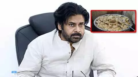 డిప్యూటీ సీఎం ఇలాకలో కల్తీ నెయ్యి కలకలం డిప్యూటీ సీఎం ఇలాకలో కల్తీ నెయ్యి కలకలం