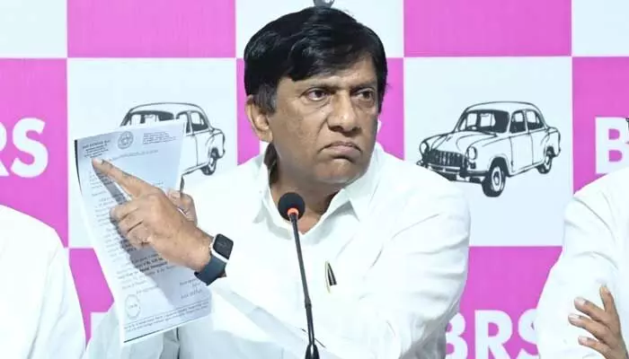 Vinod Kumar: సీఎం వ్యాఖ్యలు కోడ్ ఉల్లంఘన కాదా? Vinod Kumar: సీఎం వ్యాఖ్యలు కోడ్ ఉల్లంఘన కాదా?