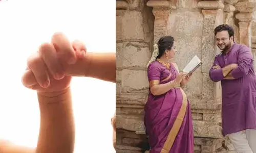 పెళ్లైన ఐదేళ్లకు తల్లి అయిన నటి.. ఎమోషనల్ పోస్ట్‌తో సడెన్ సర్‌ప్రైజ్..