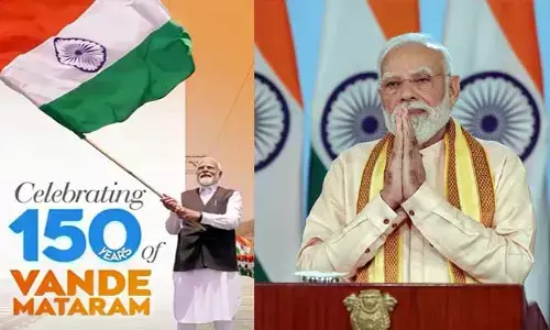 వందేమాతరం @150.. దేశవ్యాప్తంగా జాతీయ గేయోత్సవాలు ప్రారంభం