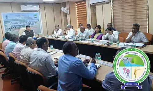 పోలవరం ప్రాజెక్టు అథారిటీ భేటీ షురూ.. హాజరైన ఇరు రాష్ట్రాల అధికారులు