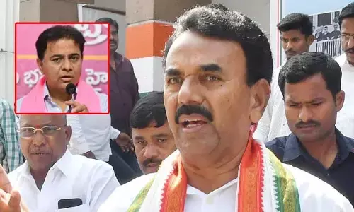 ‘గొంతు చించుకుని వేస్ట్’.. కేటీఆర్‌కు మంత్రి జూపల్లి కౌంటర్