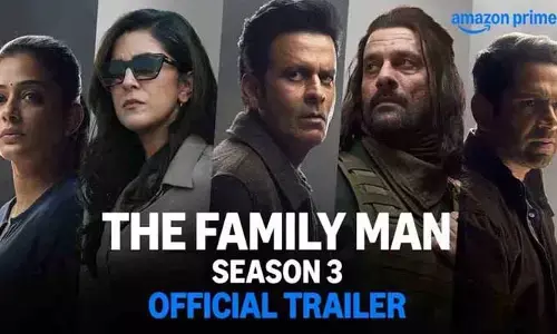 The Family Man: యాక్షన్ అండ్ ఫ్యామిలీ సీన్స్‌తో ఆకట్టుకుంటోన్న ‘ది ఫ్యామిలీ మ్యాన్’ ట్రైలర్