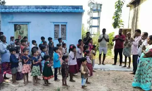 రాష్ట్రస్థాయి కళా ఉత్సవ పోటీల్లో ద్వితీయ బహుమతి