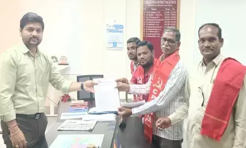 మూత‌ప‌డ్డ స‌ర్ సిల్క్ మిల్లు స్థ‌లాన్ని ప్ర‌భుత్వ‌మే కొనుగోలు చేయాలి : సీపీఎం