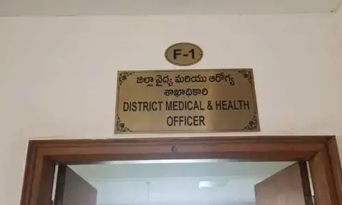 నేనే డీఎంఅండ్ హెచ్ ఓ...!