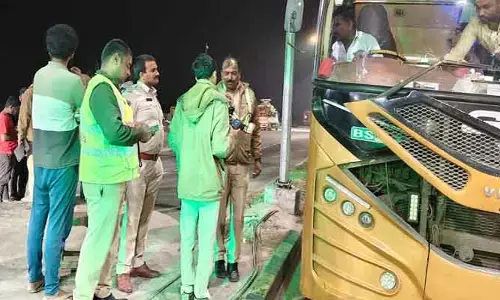 మ‌ద్యం సేవించి వాహ‌నాలు న‌డ‌పొద్దు : ఎస్పీ రాజేష్ చంద్ర