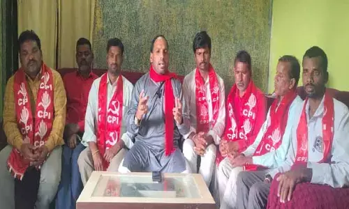 సీపీఐ శతాబ్ది ఉత్సవాలను జయప్రదం చేయండి : జిల్లా కార్యదర్శి  ఎస్ఎండీ ఫయాజ్