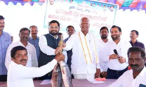 మత్స్యకారులకు అదిరిపోయే శుభ‌వార్త‌
