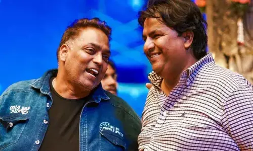 అద్భుతమైన సెట్‌లో ‘ఓం వీర నాగ్’ షూట్..