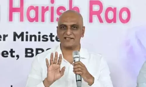 కోతల ముఖ్యమంత్రి.. టిమ్స్‌పై సమాధానమేదీ? :  హరీశ్‌రావు