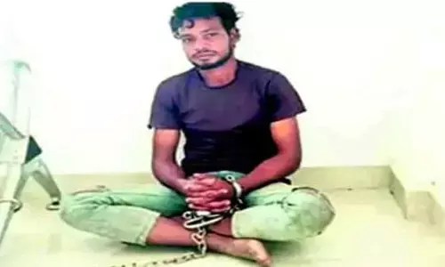 హత్య కేసు నిందితుడి పరార్..!