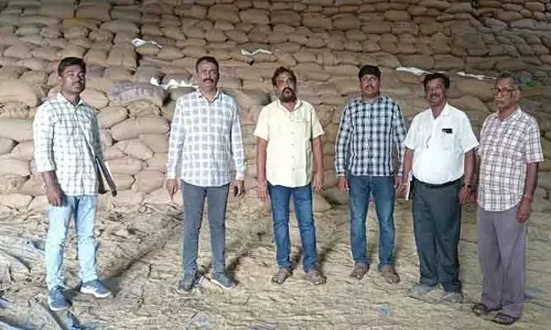 సీఎంఆర్ ధాన్యంలో రూ.9.34కోట్ల ఆక్రమాలు
