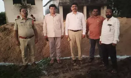 ఇసుక మాఫియాపై ఉక్కుపాదం
