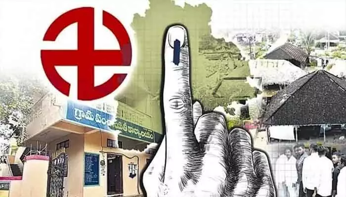 50 శాతం రిజర్వేషన్లతో ‘లోకల్ ఫైట్’.. వచ్చే నెలలోనే ముహూర్తం! 50 శాతం రిజర్వేషన్లతో ‘లోకల్ ఫైట్’.. వచ్చే నెలలోనే ముహూర్తం!