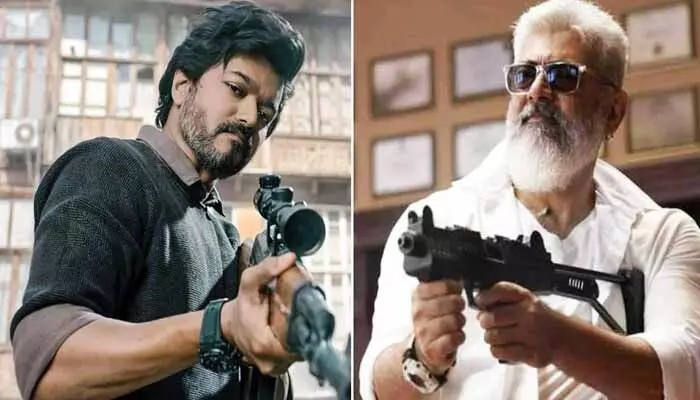 విజయ్తో వివాదంపై అజిత్ కుమార్ రియాక్షన్ ఇదే.. ఏమన్నారంటే? విజయ్తో వివాదంపై అజిత్ కుమార్ రియాక్షన్ ఇదే.. ఏమన్నారంటే?