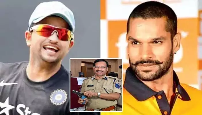 వీళ్లేం సెలబ్రిటీలు? అభిమానాన్ని సొమ్ము చేసుకునే వీళ్లు ఆటగాళ్లా? క్రికెటర్లపై సజ్జనార్ ఫైర్ వీళ్లేం సెలబ్రిటీలు? అభిమానాన్ని సొమ్ము చేసుకునే వీళ్లు ఆటగాళ్లా? క్రికెటర్లపై సజ్జనార్ ఫైర్