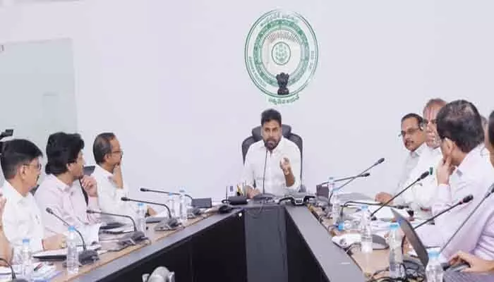 ఏపీలో ‘జియో రూరల్ రోడ్ మేనేజ్మెంట్ సిస్టం’ ఏపీలో ‘జియో రూరల్ రోడ్ మేనేజ్మెంట్ సిస్టం’