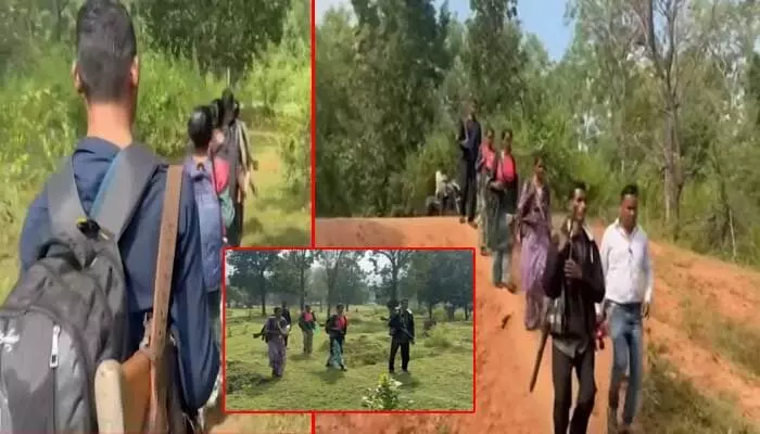 మావోయిస్టు పార్టీకి మరో భారీ ఎదురుదెబ్బ మావోయిస్టు పార్టీకి మరో భారీ ఎదురుదెబ్బ