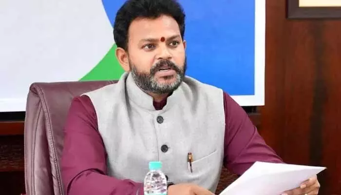 డయేరియాపై ఆందోళన వద్దు.. వైసీపీ శవ రాజకీయాలు చేస్తోంది : కేంద్రమంత్రి డయేరియాపై ఆందోళన వద్దు.. వైసీపీ శవ రాజకీయాలు చేస్తోంది : కేంద్రమంత్రి