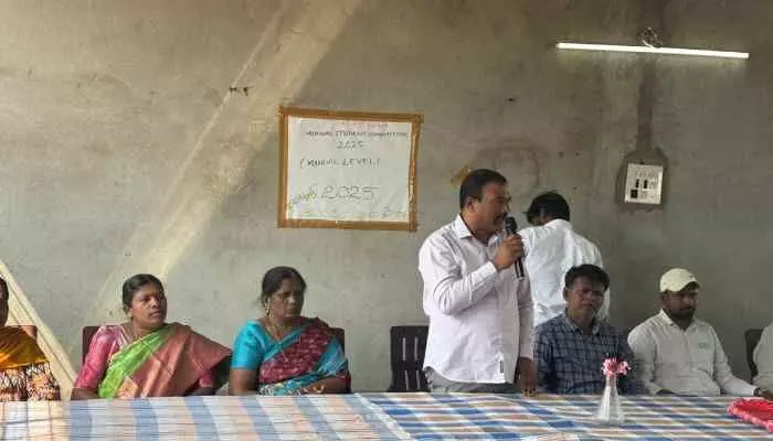 విద్యార్జనలో పోటీ తత్వం పెంపొందించుకోవాలి విద్యార్జనలో పోటీ తత్వం పెంపొందించుకోవాలి