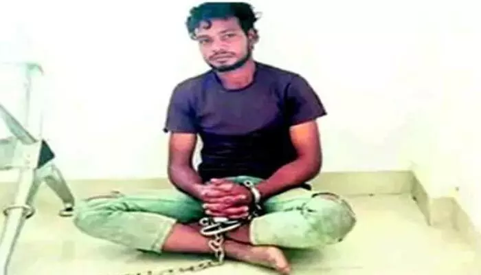 హత్య కేసు నిందితుడి పరార్..! హత్య కేసు నిందితుడి పరార్..!