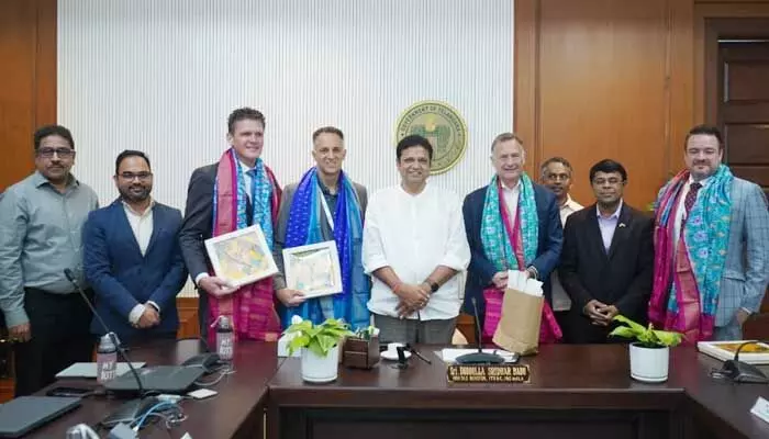 ఈజ్ ఆఫ్ డూయింగ్ బిజినెస్లో తెలంగాణ రోల్ మోడల్ ఈజ్ ఆఫ్ డూయింగ్ బిజినెస్లో తెలంగాణ రోల్ మోడల్
