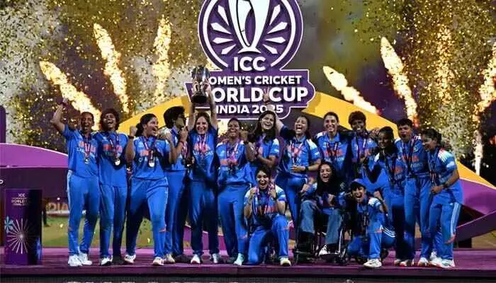 ఐసీసీ కీలక నిర్ణయం.. మహిళల వరల్డ్ కప్-2029లో 10 జట్లకు ఆమోదం ఐసీసీ కీలక నిర్ణయం.. మహిళల వరల్డ్ కప్-2029లో 10 జట్లకు ఆమోదం