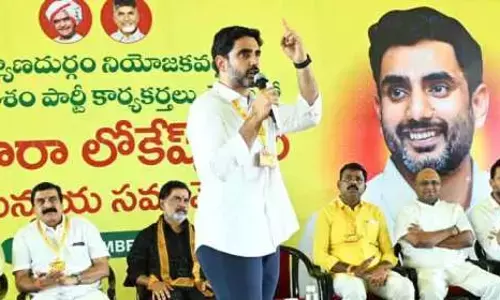 పొరుగు రాష్ట్రాలు అసూయపడే రోజు తీసుకొస్తాం : మంత్రి లోకేష్