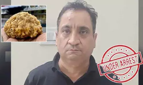 తిరుమల లడ్డూ కల్తీ నెయ్యి కేసు.. కీలక నిందితుడు అజయ్‌ కుమార్ సుగంధ్ అరెస్ట్ ‌‌‌