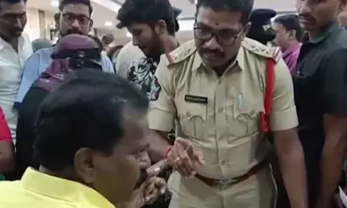 కాక రేపిన టీడీపీ ఎమ్మెల్యే కొలికపూడి శ్రీనివాస్ రావు