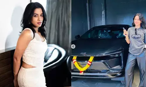 లగ్జరీ కారు కొని రికార్డు క్రియేట్ చేసిన మెగా బ్యూటీ.. దాని రేటు ఎంతంటే?