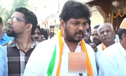 నాపై ప్రతిపక్షాల ఆరోపణలు పని చేయవు.. కాంగ్రెస్ అభ్యర్థి నవీన్ యాదవ్