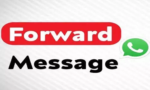 వాట్సప్‌లో పనిచేయని Message Forward ఆప్షన్